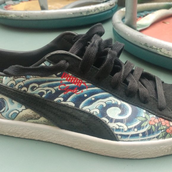 Super Rare Clyde collaboration puma Shoes - Picture 2 of 4
